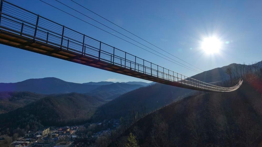 Romance In The Smokies By Distinctive Getaways Villa Gatlinburg Kültér fotó