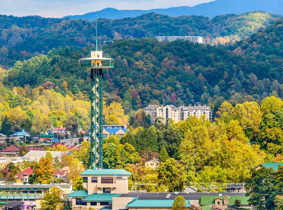 Romance In The Smokies By Distinctive Getaways Villa Gatlinburg Kültér fotó